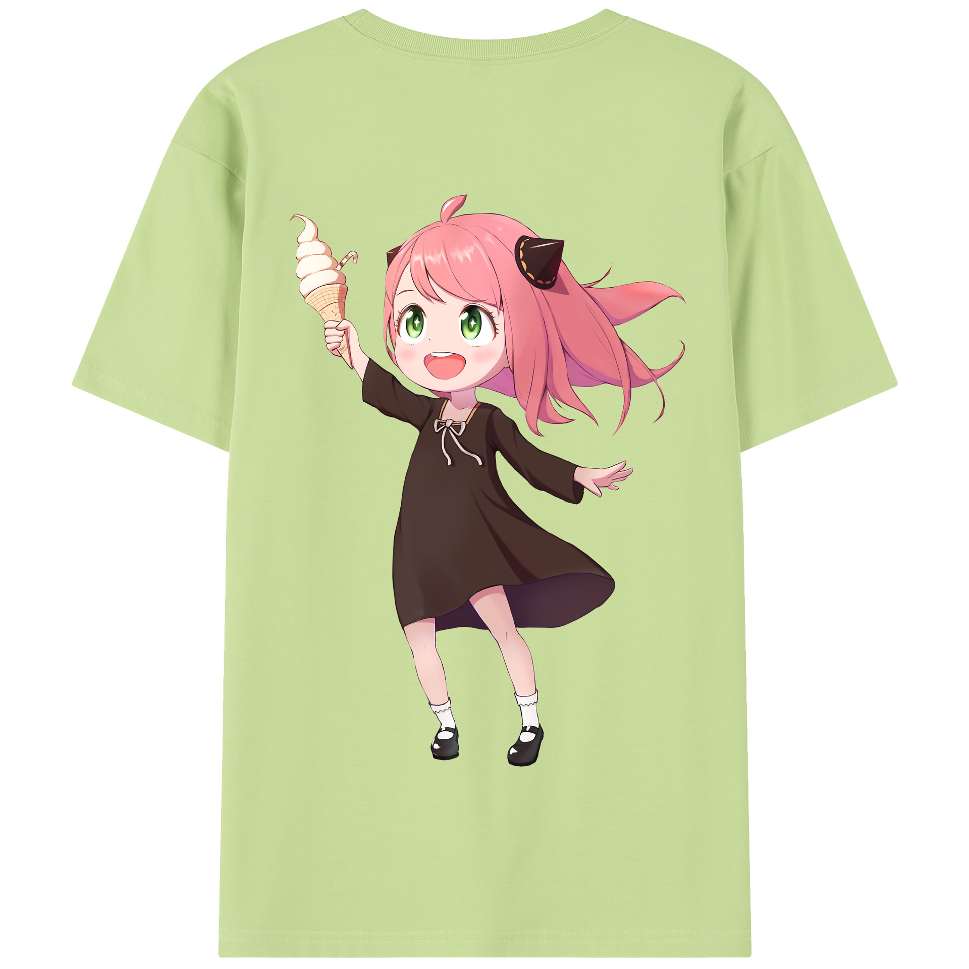（画像用） SPY×FAMILY间谍家家酒 綿100％半袖Tシャツ（背面プリント）